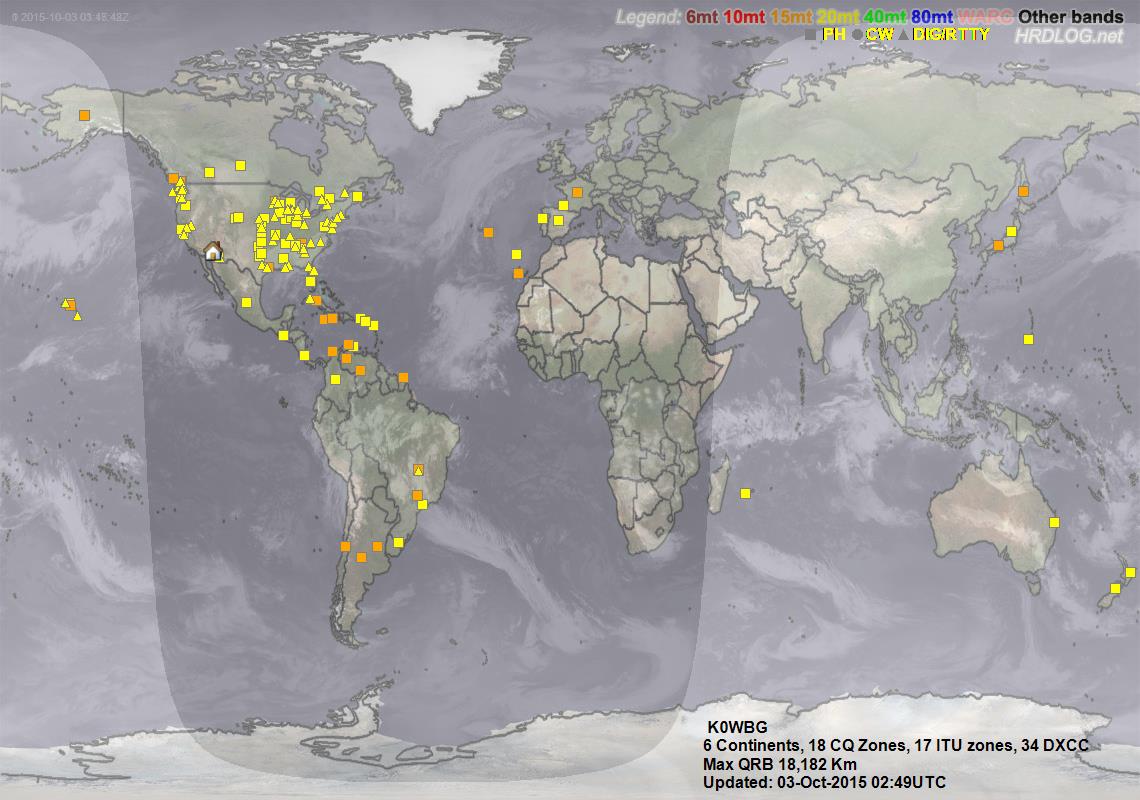 QSO Map (click for larger version)